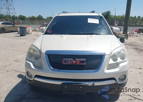 2010 GMC Acadia Slt-2 z USA, uszkodzony, nr VIN 1GKLRNEDXAJ264998
